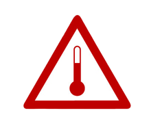 Elevated Temperature Warning Signs