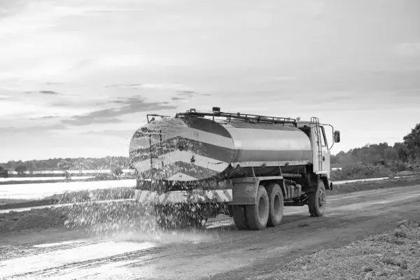 Operate a water cart