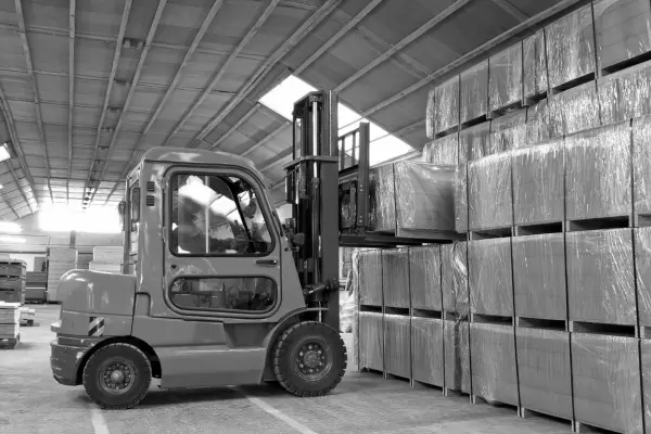 Operate defined purpose lift trucks